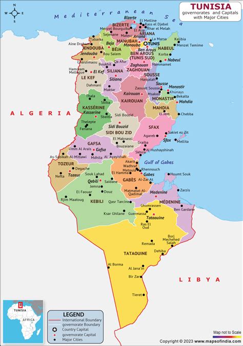 capital of tunisia|tunisia country map.